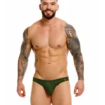2354 Origin Thongs Color Green Size 2XL