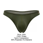 2354 Origin Thongs Color Green Size XL - Image 7