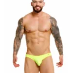 2354 Origin Thongs Color Neon Green Size 2XL
