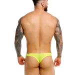 Alternative view of 2354 Origin Thongs Color Neon Green Size 2XL