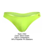 2354 Origin Thongs Color Neon Green Size XL - Image 6