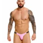 2355 Eros Bikini Color Pink Size 2XL