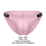 2355 Eros Bikini Color Pink Size M - Image 8