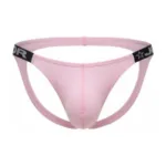 2356 Eros Jockstrap Color Pink Size S - Image 4
