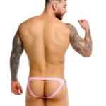 Alternative view of 2356 Eros Jockstrap Color Pink Size 2XL