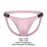 2356 Eros Jockstrap Color Pink Size S - Image 7