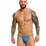 2358 Axel Bikini Color Turquoise Size 2XL