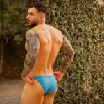2358 Axel Bikini Color Turquoise Size L - Image 6