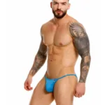 2358 Axel Bikini Color Turquoise Size L - Image 3