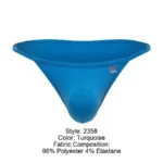 2358 Axel Bikini Color Turquoise Size L - Image 10