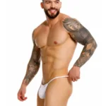 2358 Axel Bikini Color White Size L - Image 3