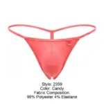 2359 Axel G-String Color Candy Size 2XL - Image 7