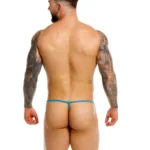 2359 Axel G-String Color Turquoise Size 2XL - Image 2