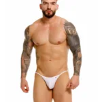 2359 Axel G-String Color White Size XL