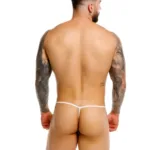 2359 Axel G-String Color White Size XL - Image 2