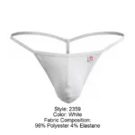 2359 Axel G-String Color White Size XL - Image 7