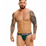2362 Rush Bikini Color Green Size 2XL