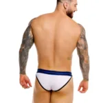 Alternative view of 2362 Rush Bikini Color White Size M