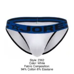 2362 Rush Bikini Color White Size XL - Image 7