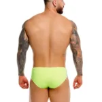 Alternative view of 2384 Wind Swim Briefs Color Green Size 2XL