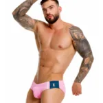 2384 Wind Swim Briefs Color Pink Size S - Image 3