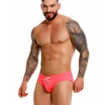 2387 Travel Swim Briefs Color Candy Size 2XL - Image 3