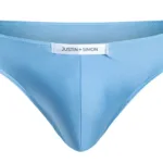 XSJ01 Classic Bikini Color Baby Blue Size L - Image 4