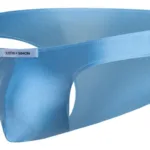 XSJ01 Classic Bikini Color Baby Blue Size L - Image 5