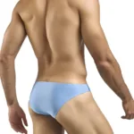 Alternative view of XSJ01 Classic Bikini Color Baby Blue Size 2XL