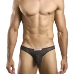 XSJ01 Classic Bikini Color Black Mesh Size 2XL