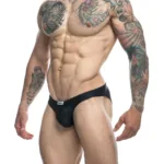 XSJ01 Classic Bikini Color Black Size XL - Image 4