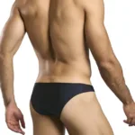 Alternative view of XSJ01 Classic Bikini Color Black Size 2XL