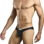 XSJ01 Classic Bikini Color Black Size XL - Image 3