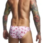 Alternative view of XSJ01 Classic Bikini Color Coquette Size 2XL
