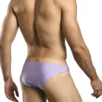 Alternative view of XSJ01 Classic Bikini Color Lilac Size L