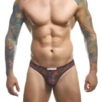 XSJ01 Classic Bikini Color Lips Size 2XL