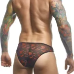Alternative view of XSJ01 Classic Bikini Color Lips Size 2XL
