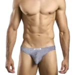 XSJ01 Classic Bikini Color Lurex Gray Size 2XL