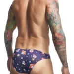 Alternative view of XSJ01 Classic Bikini Color Mexico Size 2XL