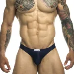 XSJ01 Classic Bikini Color Navy Size 2XL