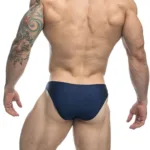 XSJ01 Classic Bikini Color Navy Size 2XL - Image 5