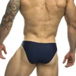 Alternative view of XSJ01 Classic Bikini Color Navy Size 2XL
