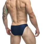 XSJ01 Classic Bikini Color Navy Size 2XL - Image 6