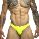 XSJ01 Classic Bikini Color Neon Green Size 2XL