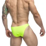 XSJ01 Classic Bikini Color Neon Green Size XL - Image 5