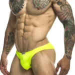 XSJ01 Classic Bikini Color Neon Green Size XL - Image 3