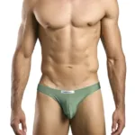 XSJ01 Classic Bikini Color New Green Size S
