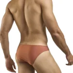 Alternative view of XSJ01 Classic Bikini Color Ochre Size 2XL