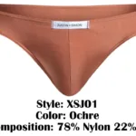 XSJ01 Classic Bikini Color Ochre Size L - Image 16