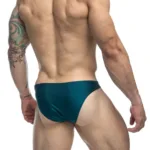 XSJ01 Classic Bikini Color Opal Green Size XL - Image 5